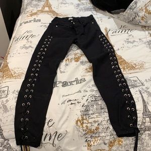 Black Good American Jeans